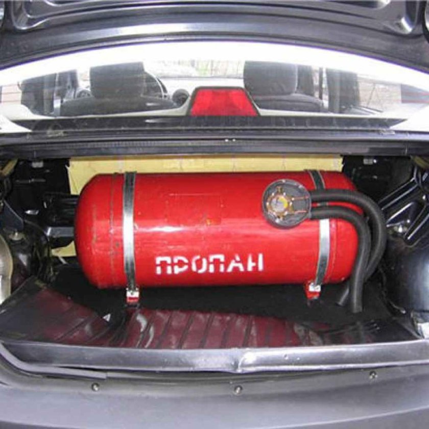 Авто ГАЗ баллон метан