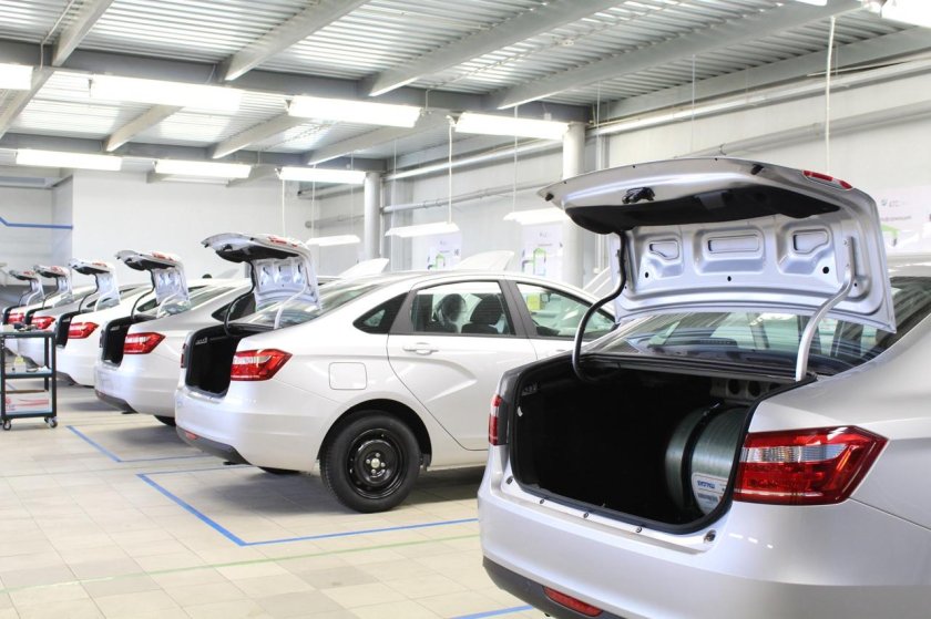 Лада Веста CNG