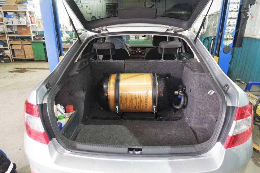 Гбо 5 поколения метан