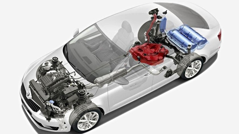 Skoda Octavia g-Tec CNG