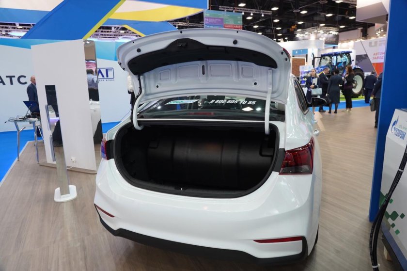 ГБО на Хендай Солярис