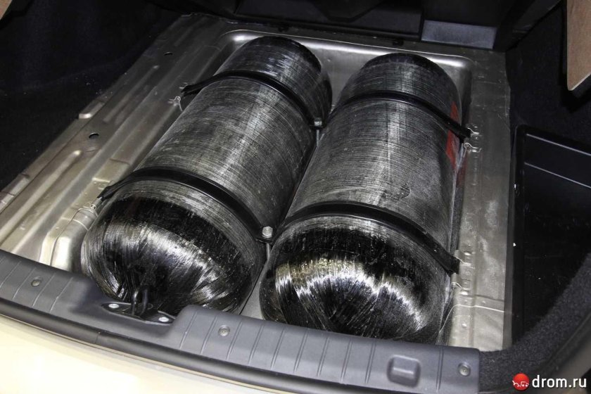 Vesta CNG баллон