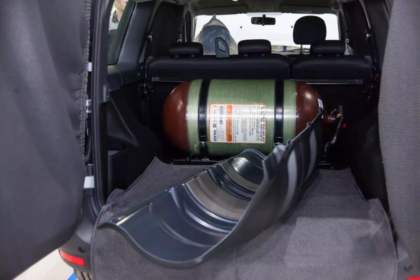 Лада Ларгус кросс CNG