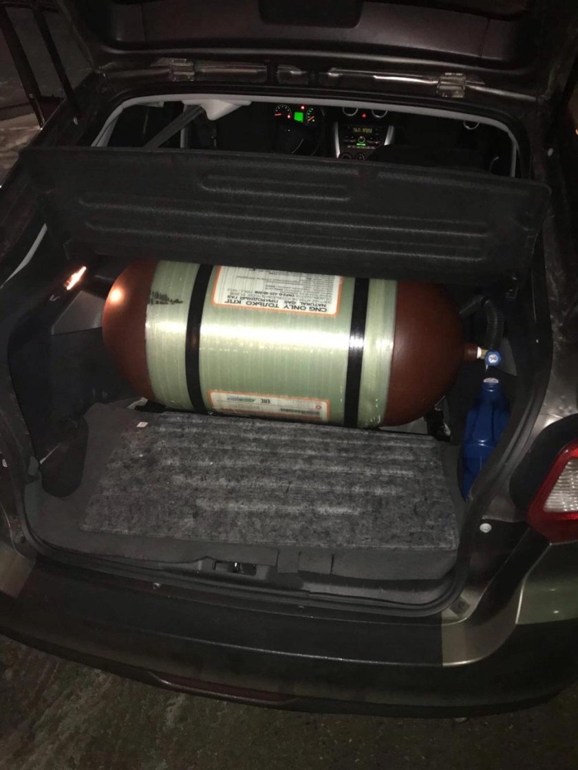 Цена на установку газового оборудования Лада Гранта