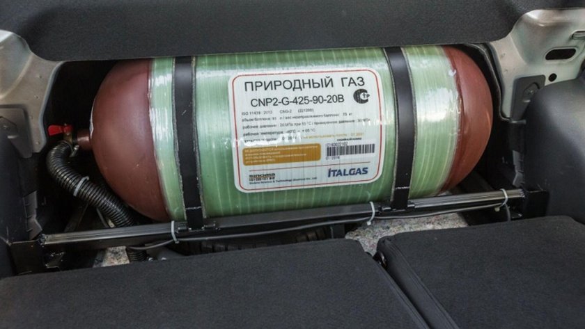 Лада Веста CNG