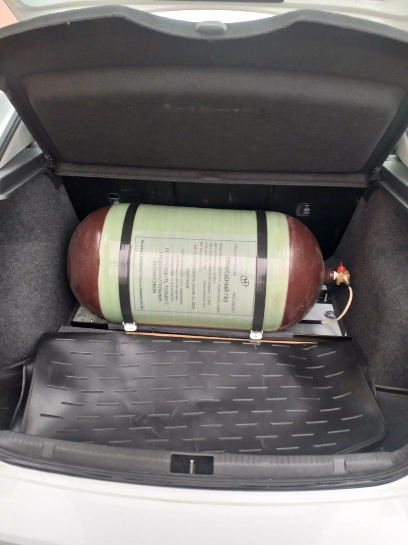 ГБО метан баллон 90 литров