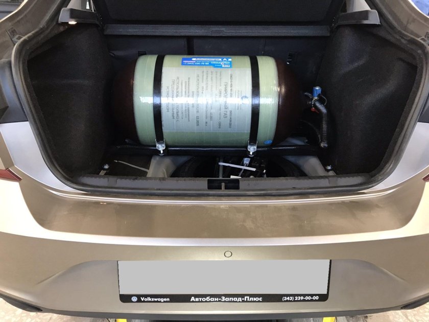 ГБО метан 1 поколения