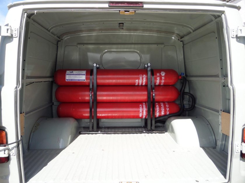 Метан на УАЗ Патриот