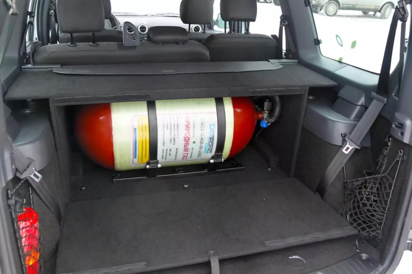 Лада Ларгус ГБО баллон