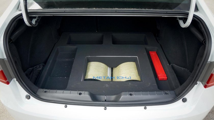 Багажник Лада Веста CNG