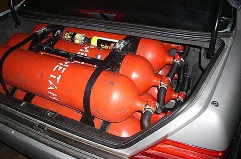 ГАЗ баллон метан 4 поколения