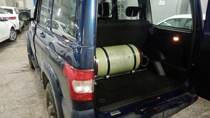 Метан на УАЗ Патриот