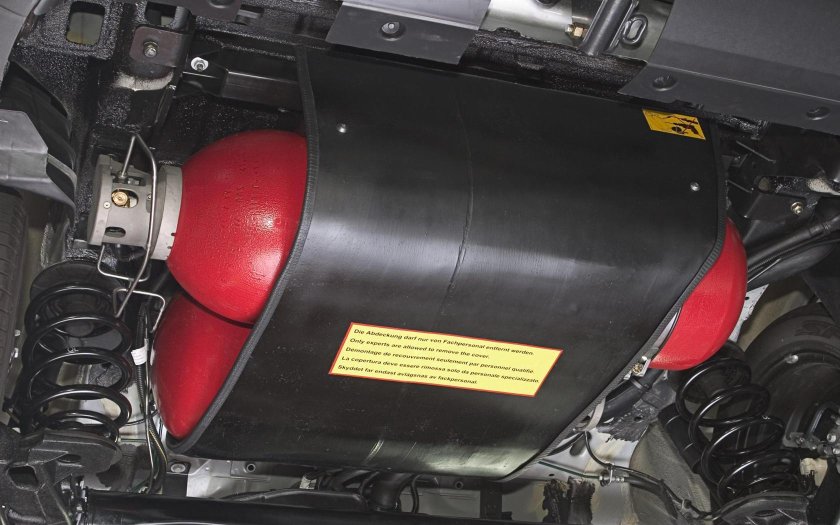 Баллоны ГБО метан Нива