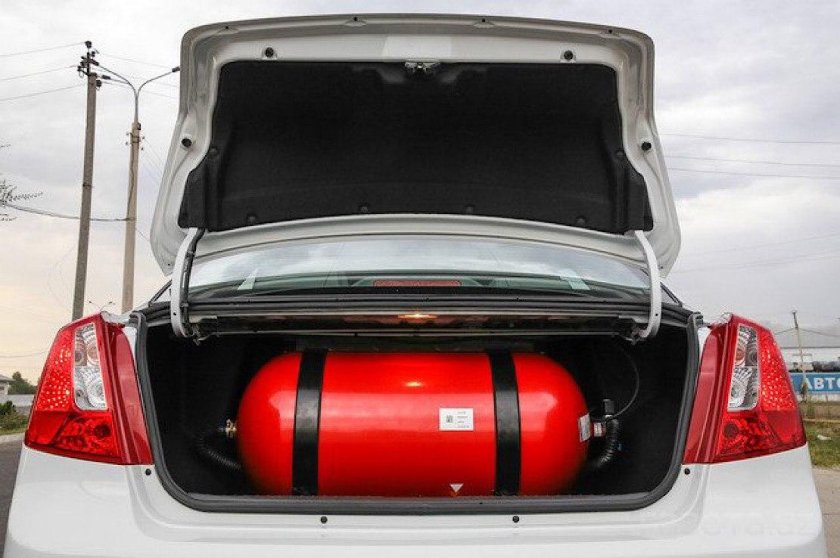 ГБО ГАЗ баллон метан