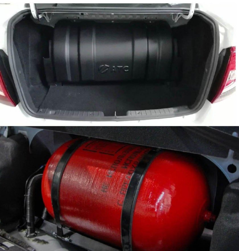 Лада Гранта CNG