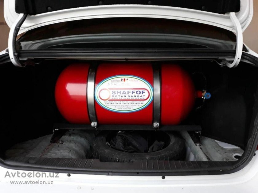 ГАЗ баллон метан 4 поколения