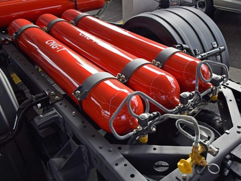 Природный ГАЗ баллон метан