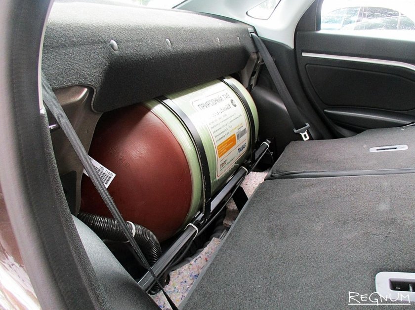 Баллон метан Лада Веста