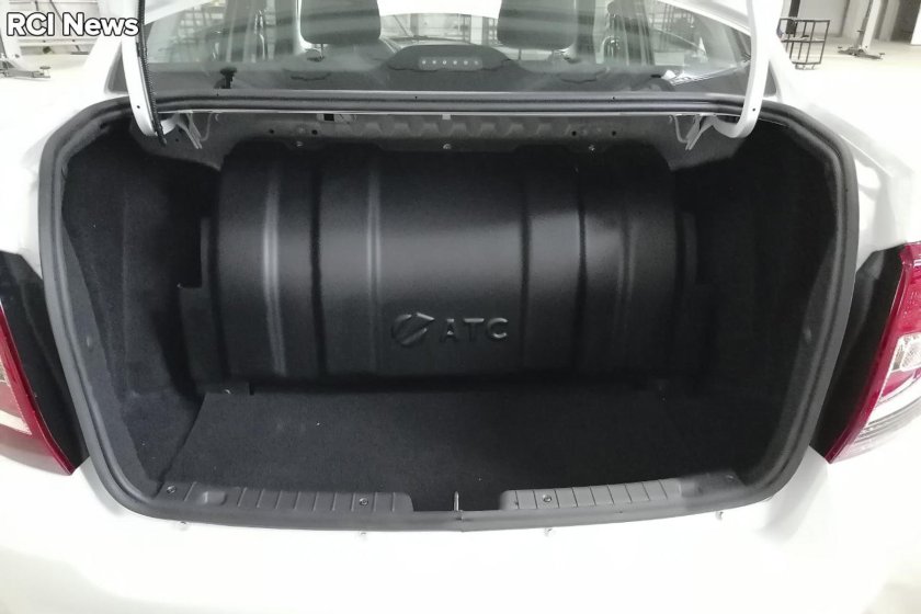 Лада Гранта CNG