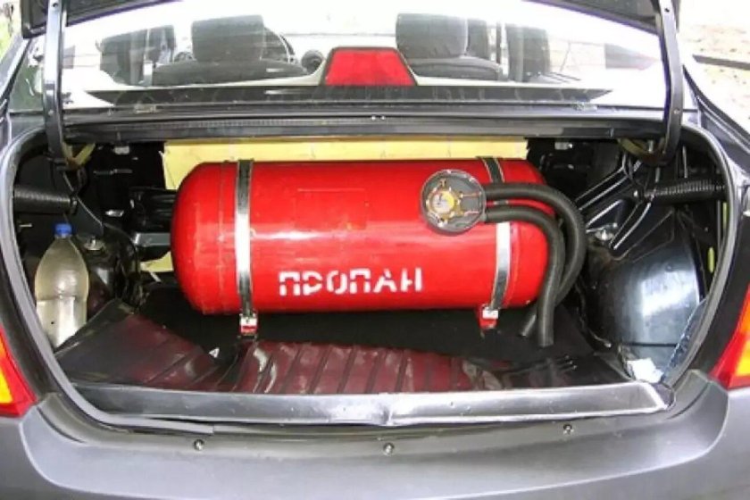 ГБО метан баллоны