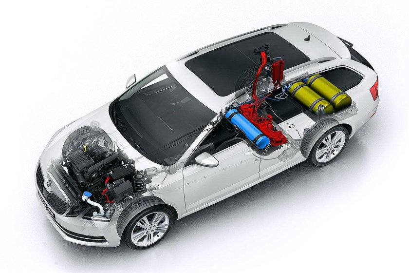 Skoda Octavia g-Tec CNG