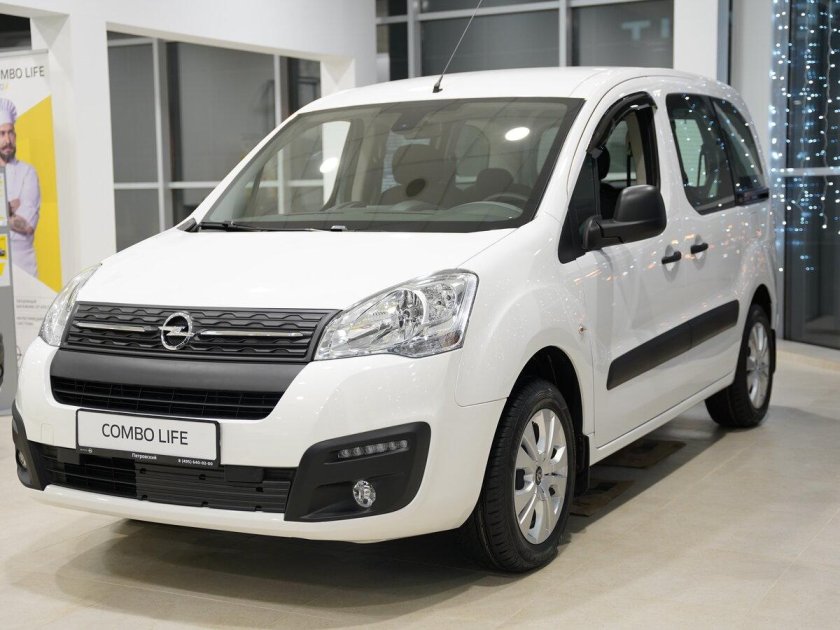Opel Combo Life 2022