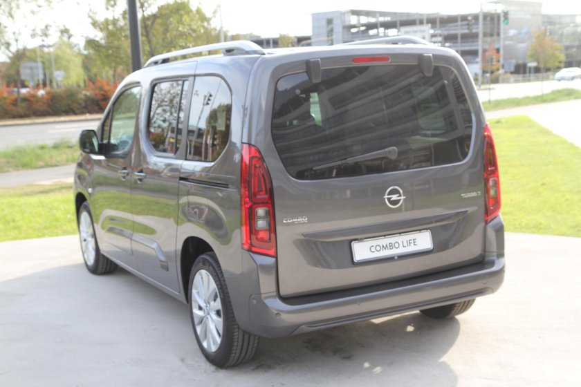 Опель комбо 2014 лайф