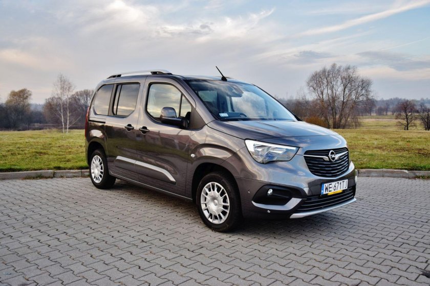 Opel combo life 2021
