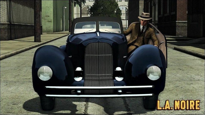 L.A. noire