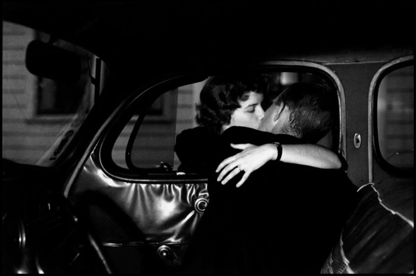 Джеймс Дин и Деннис Сток