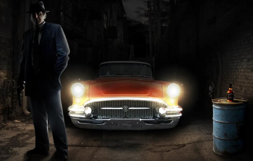 Машина мафии