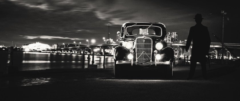 Автомобили в стиле Нуар