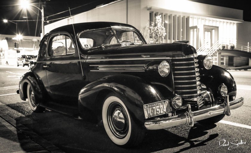 Автомобили гангстеров