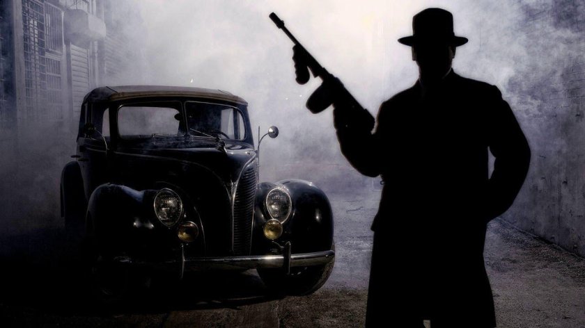 Аль Капоне гангстеры Чикаго