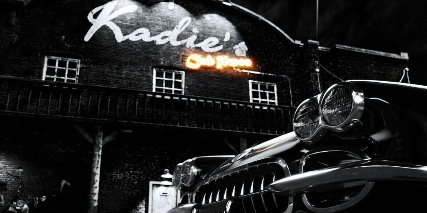 Нуар арт город грехов