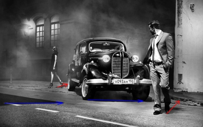 Гангстерский автомобиль