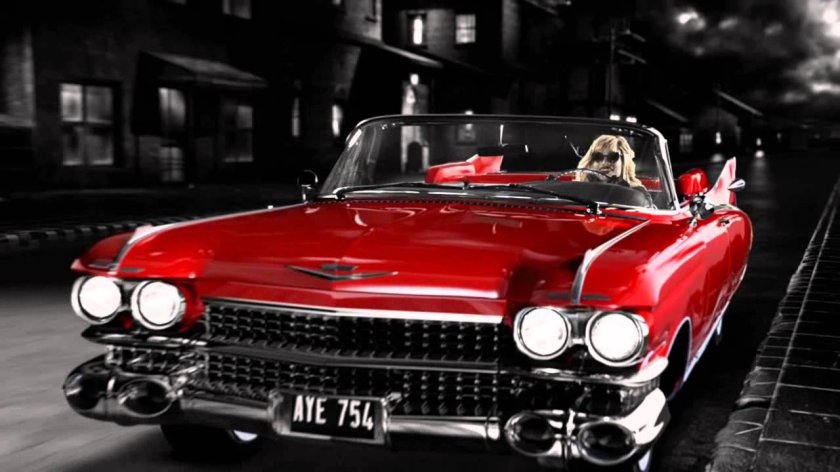 Город грехов 2 машины