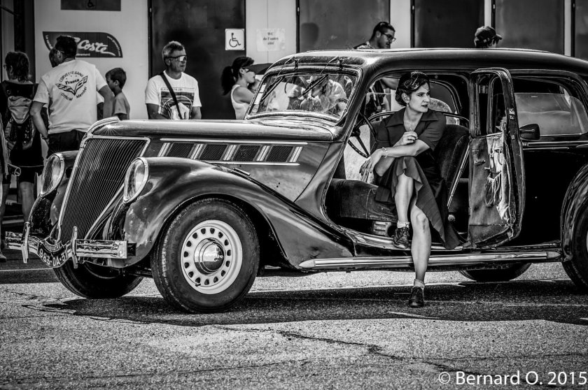 Гангстерский автомобиль