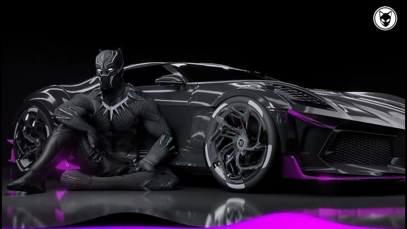 Бугатти Ноир 2020