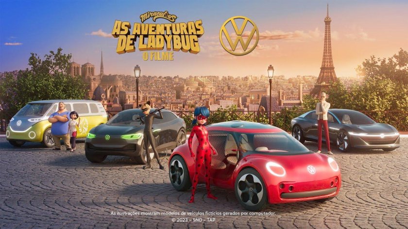 Volkswagen Beetle леди баг