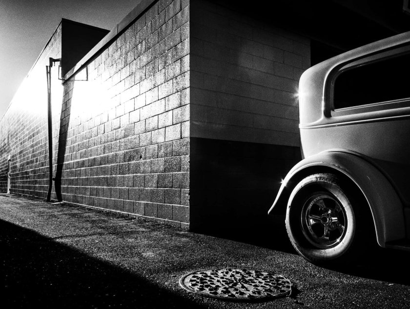 Черно белый контраст