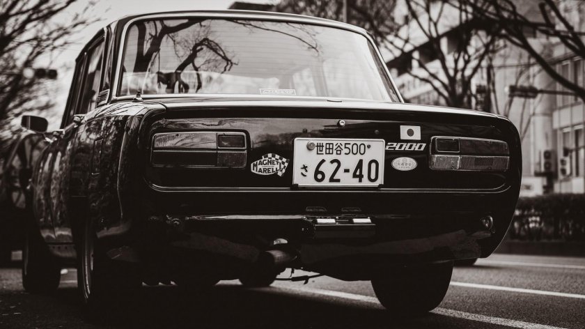 Обои с японскими машинами