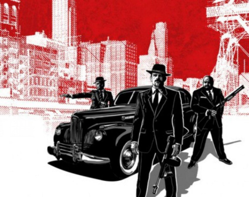 Мафия Чикаго гангстеры