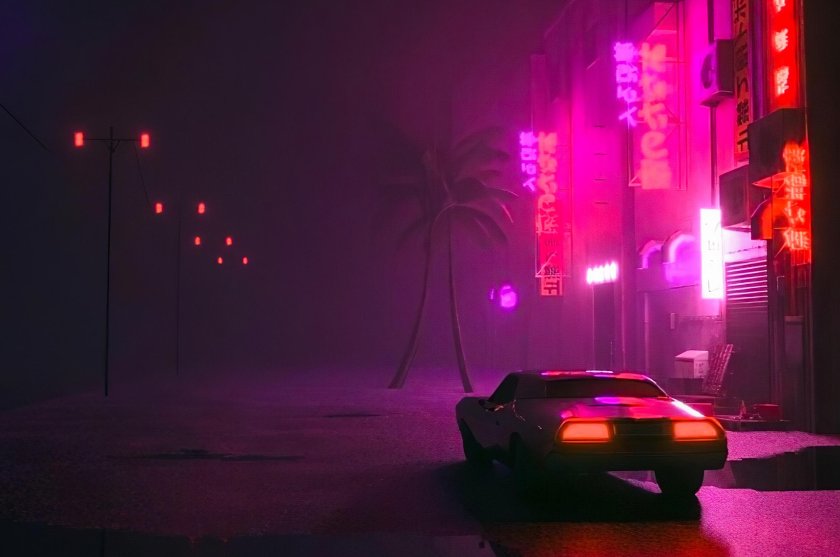 Синтвейв Япония