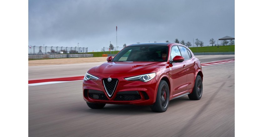 Alfa Romeo Stelvio 2019
