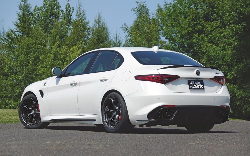 Альфа Ромео Giulia 2019