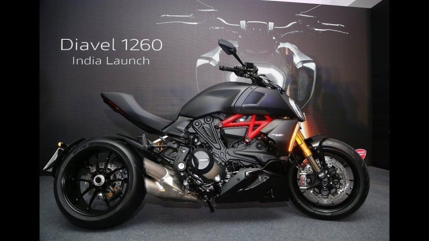 Ducati Diavel 1260 s