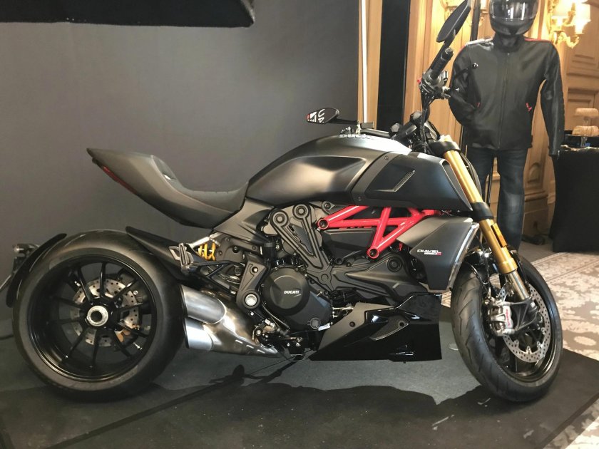 Ducati Diavel 1260 s
