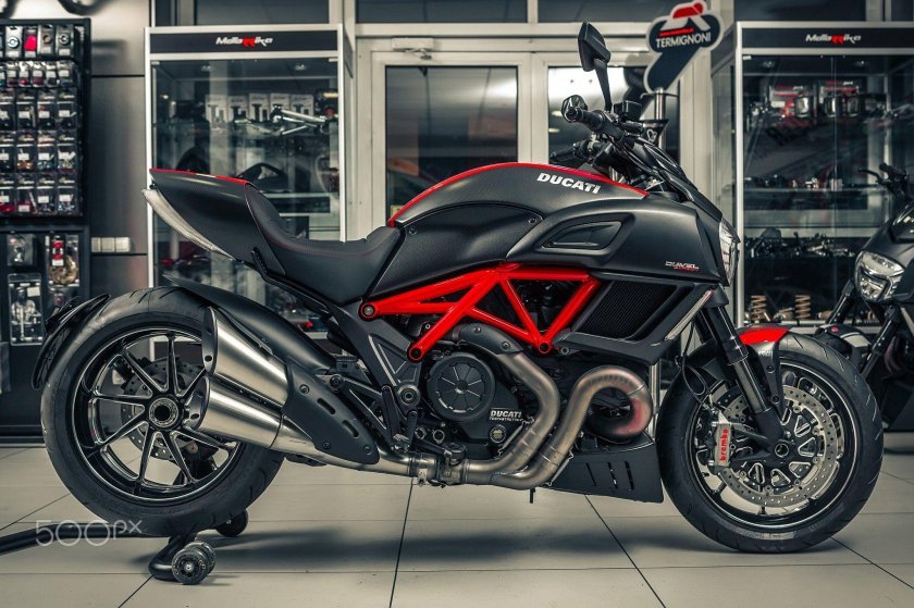 Ducati x Diavel
