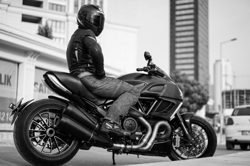 Ducati Diavel Rider